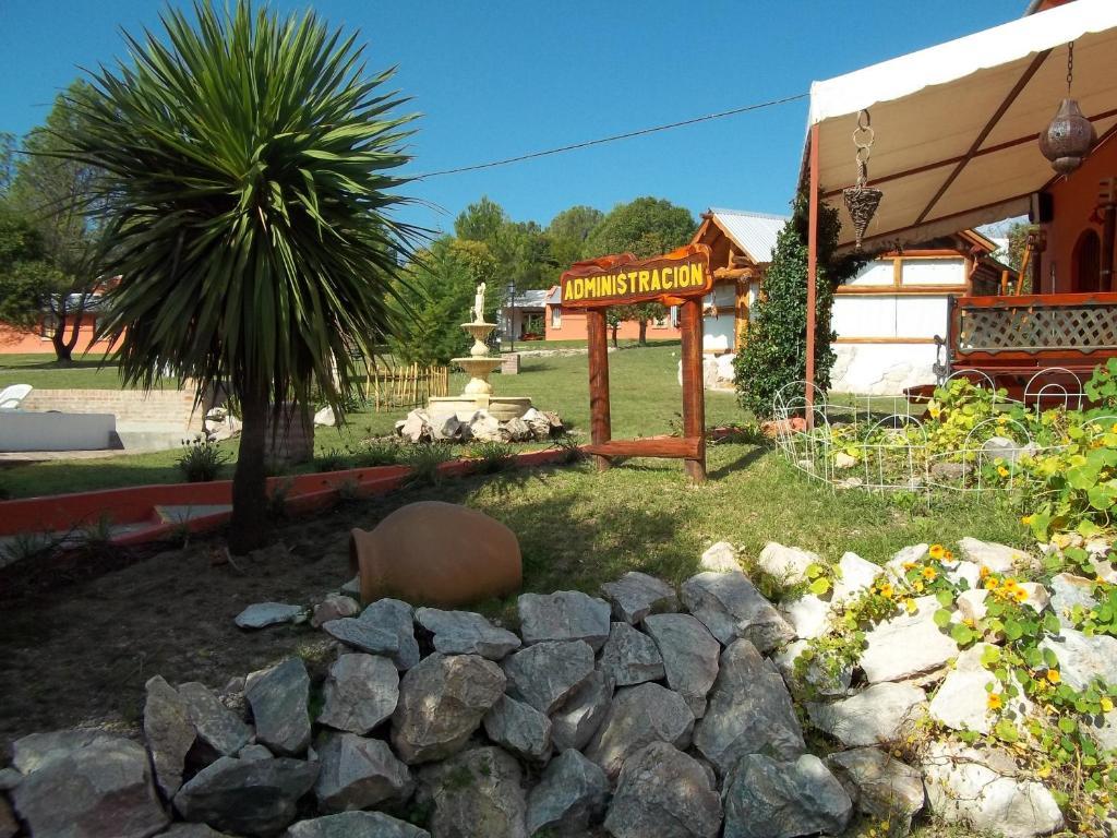 Cabanas Tu Estacion Huerta Grande Exterior photo