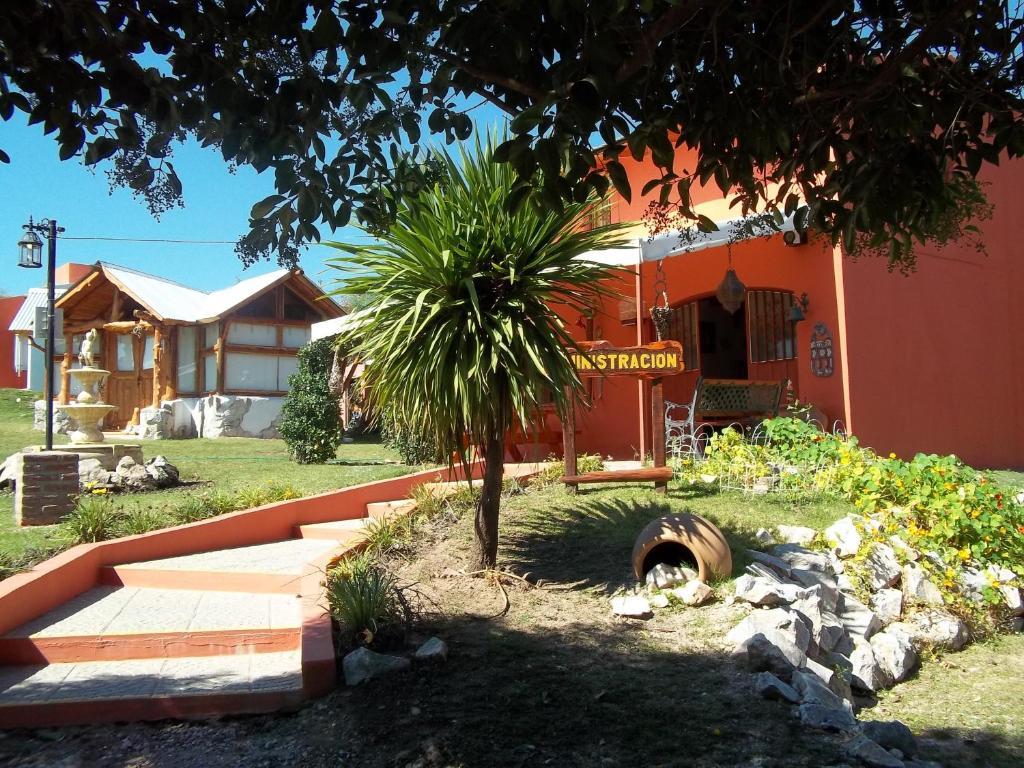 Cabanas Tu Estacion Huerta Grande Exterior photo