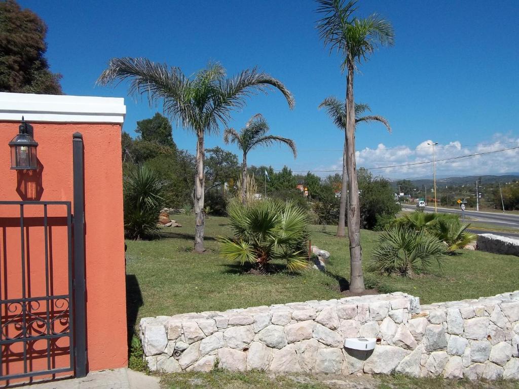 Cabanas Tu Estacion Huerta Grande Exterior photo