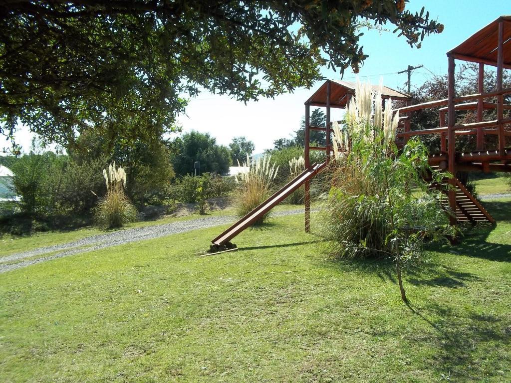 Cabanas Tu Estacion Huerta Grande Exterior photo